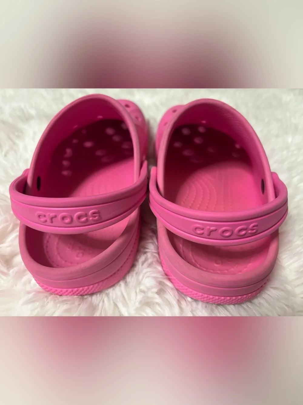 CROCS Classic Clog Hot Pink (Kids)